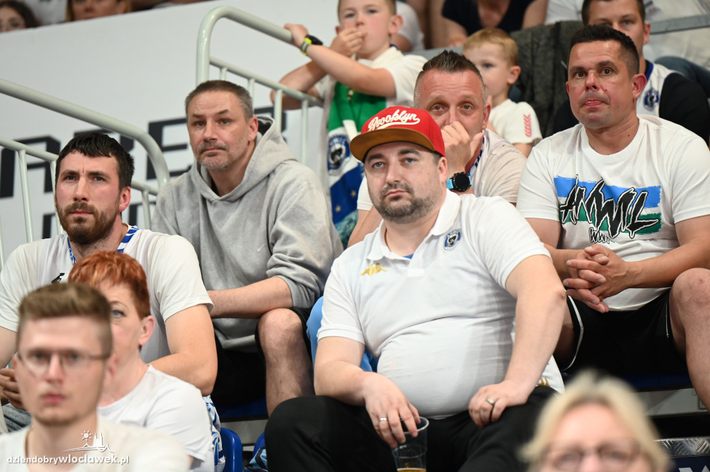 Kibice na meczu Anwil Włocławek vs. Legia Warszawa
