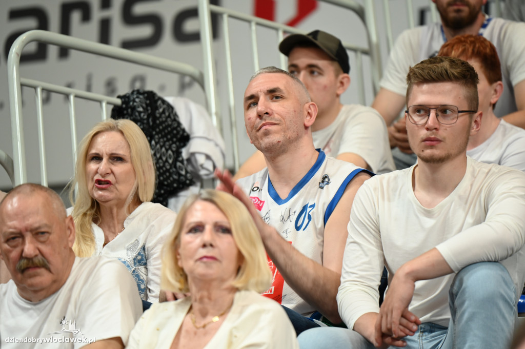 Kibice na meczu Anwil Włocławek vs. Legia Warszawa