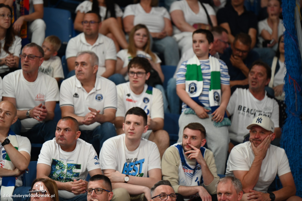 Kibice na meczu Anwil Włocławek vs. Legia Warszawa