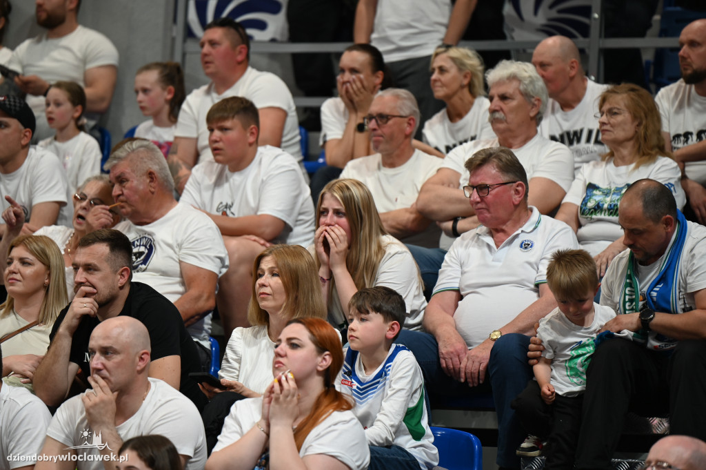 Kibice na meczu Anwil Włocławek vs. Legia Warszawa