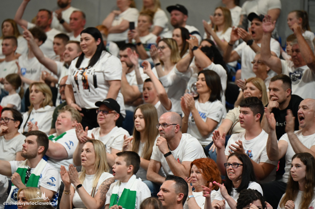 Kibice na meczu Anwil Włocławek vs. Legia Warszawa