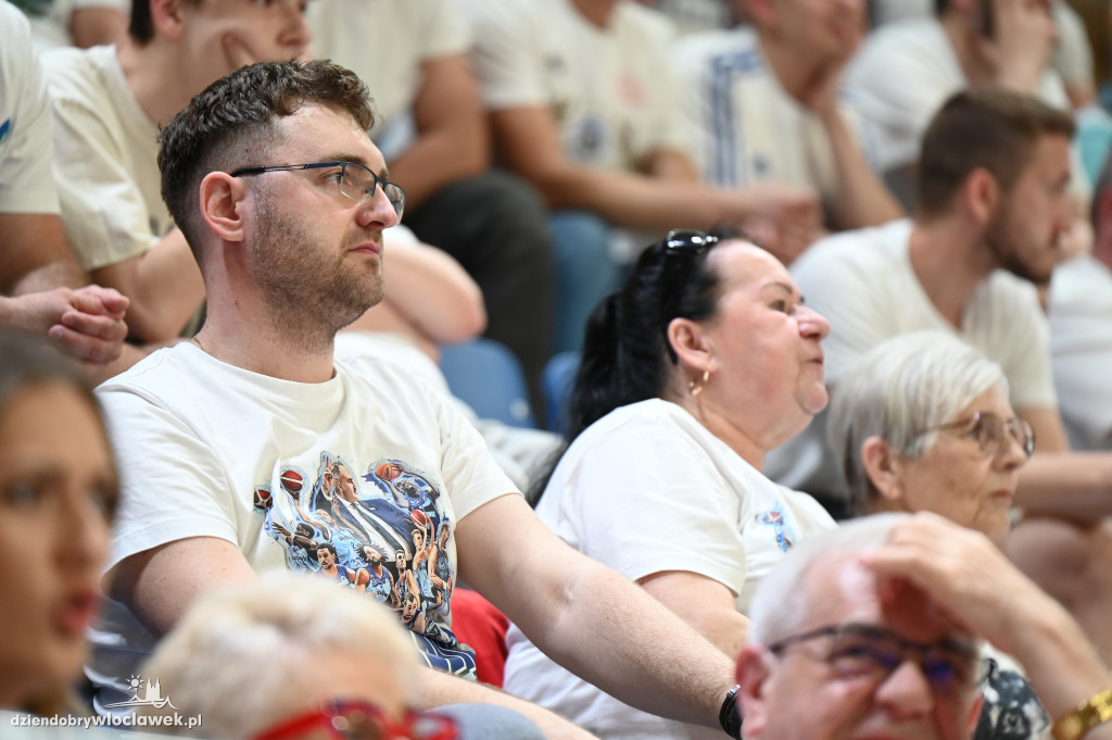 Kibice na meczu Anwil Włocławek vs. Legia Warszawa