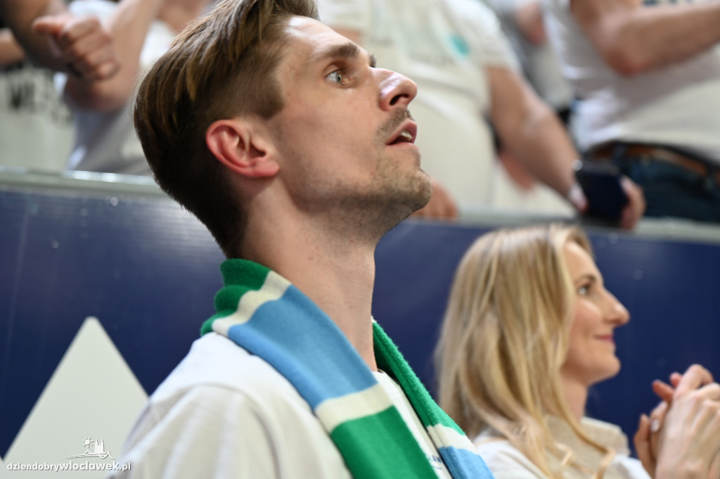Kibice na meczu Anwil Włocławek vs. Legia Warszawa