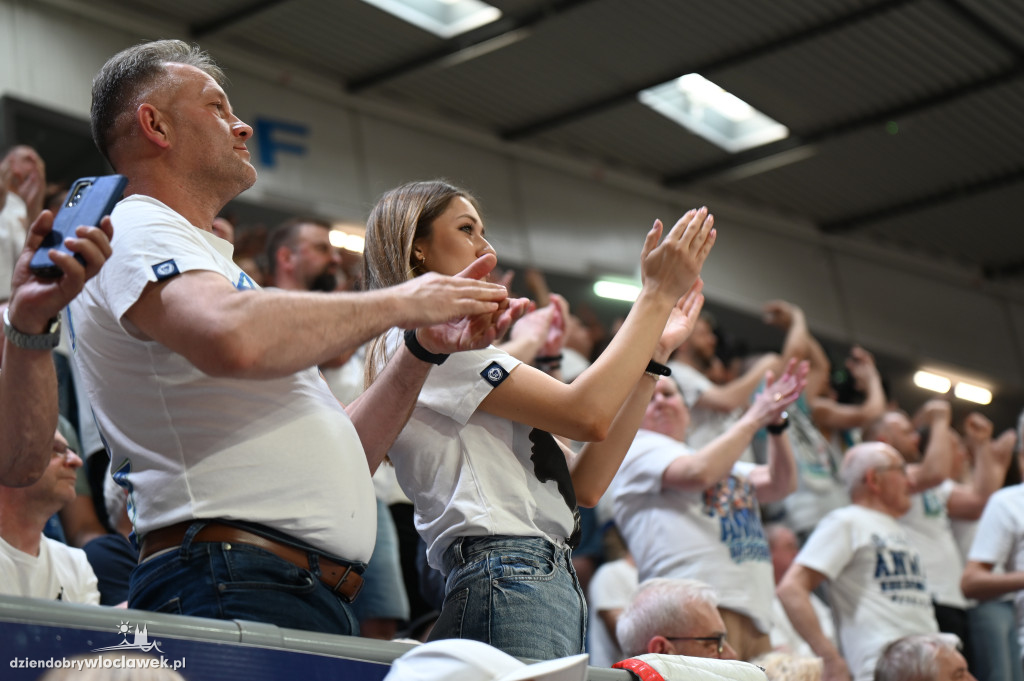 Kibice na meczu Anwil Włocławek vs. Legia Warszawa