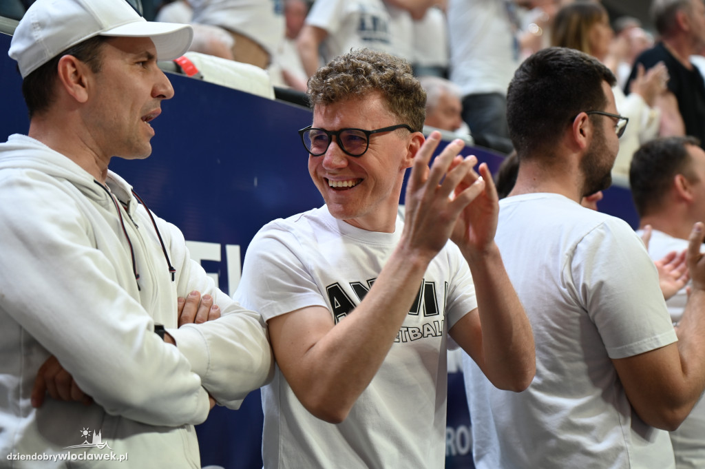 Kibice na meczu Anwil Włocławek vs. Legia Warszawa