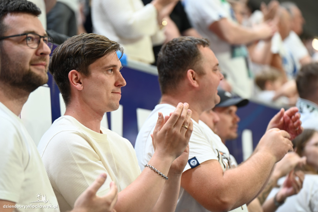 Kibice na meczu Anwil Włocławek vs. Legia Warszawa
