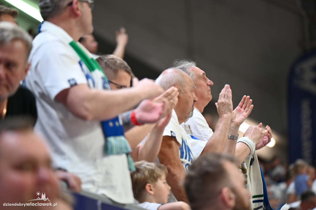 Kibice na meczu Anwil Włocławek vs. Legia Warszawa
