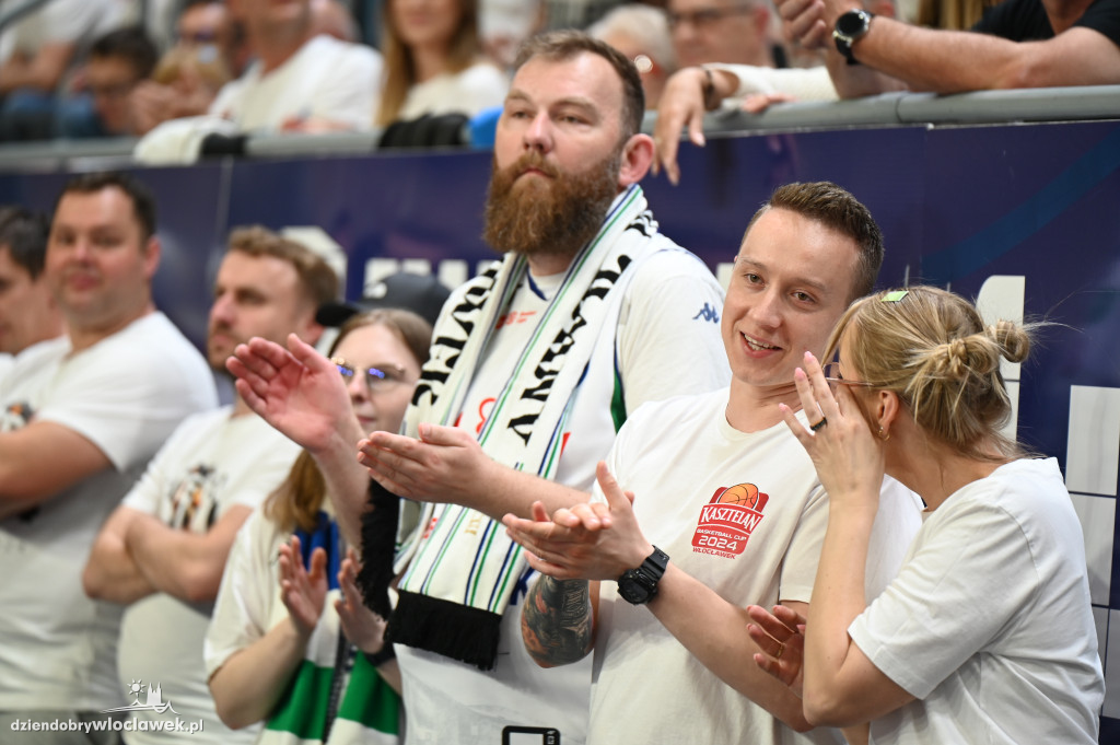 Kibice na meczu Anwil Włocławek vs. Legia Warszawa