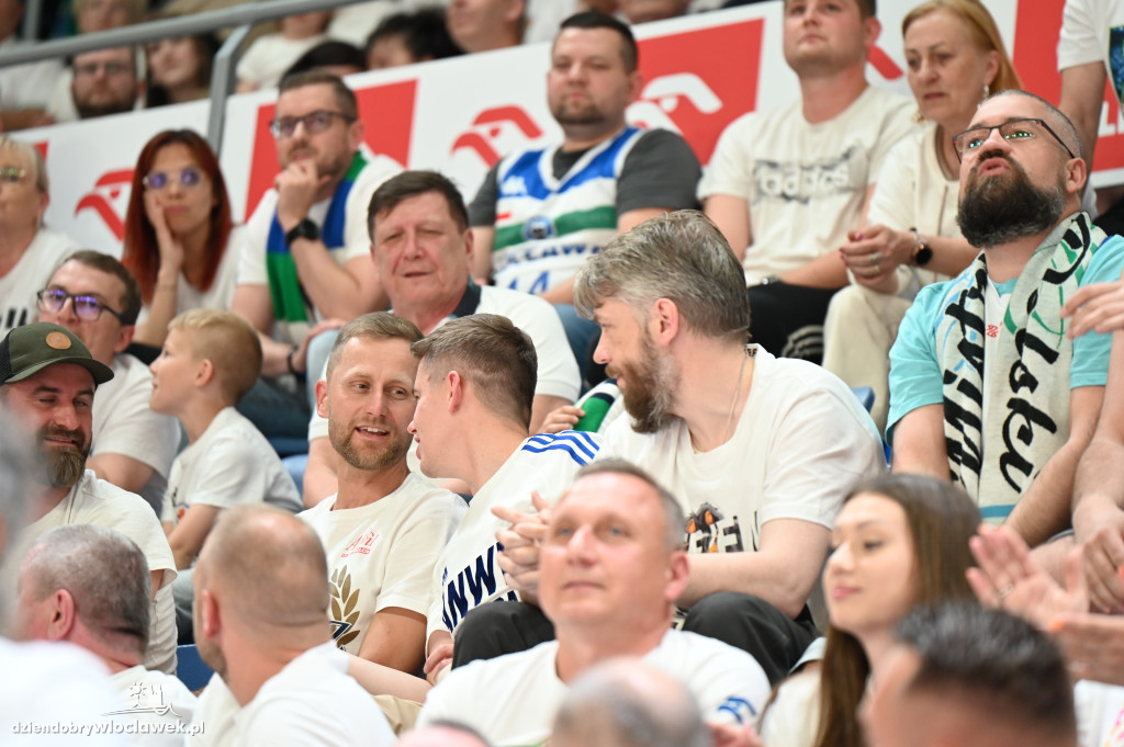 Kibice na meczu Anwil Włocławek vs. Legia Warszawa