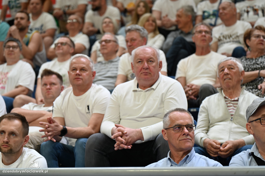 Kibice na meczu Anwil Włocławek vs. Legia Warszawa