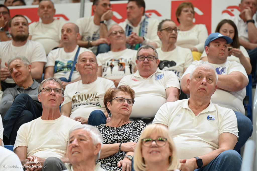Kibice na meczu Anwil Włocławek vs. Legia Warszawa