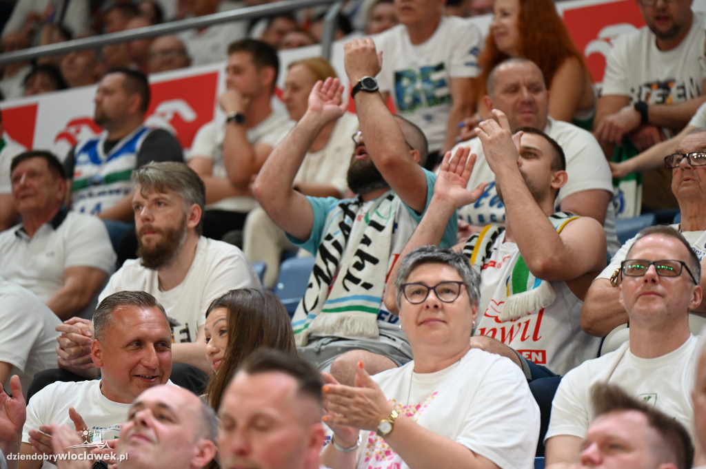 Kibice na meczu Anwil Włocławek vs. Legia Warszawa