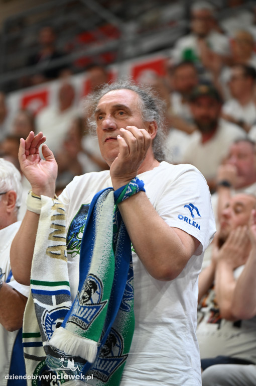 Kibice na meczu Anwil Włocławek vs. Legia Warszawa