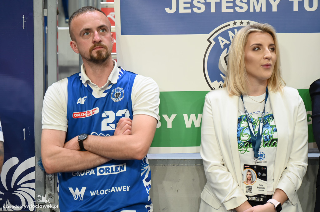 Kibice na meczu Anwil Włocławek vs. Legia Warszawa
