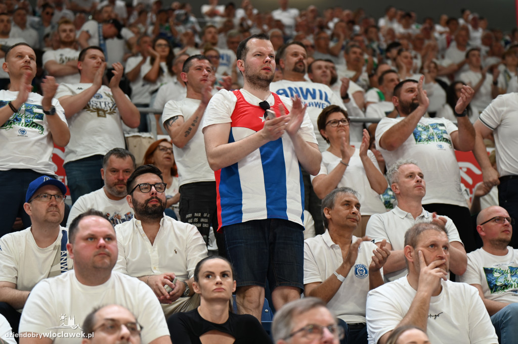Kibice na meczu Anwil Włocławek vs. Legia Warszawa