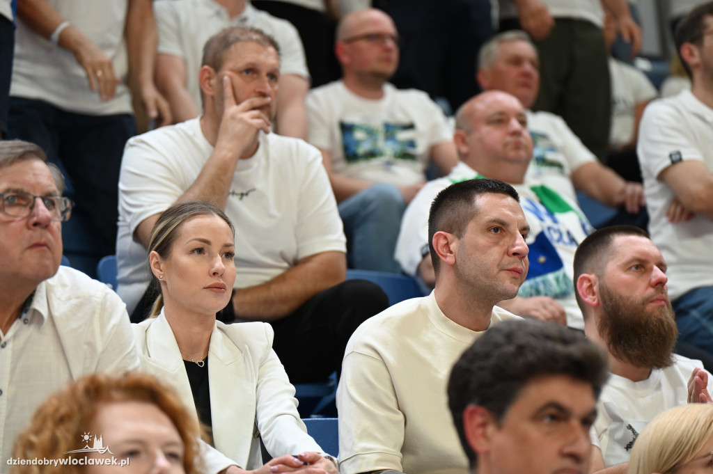 Kibice na meczu Anwil Włocławek vs. Legia Warszawa