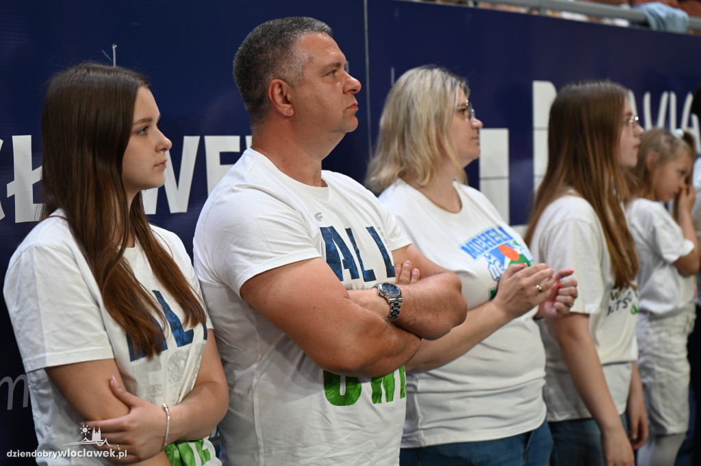 Kibice na meczu Anwil Włocławek vs. Legia Warszawa