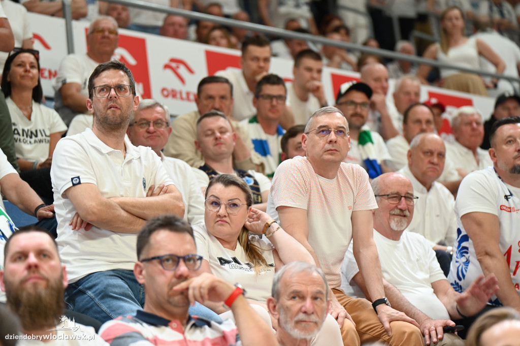 Kibice na meczu Anwil Włocławek vs. Legia Warszawa