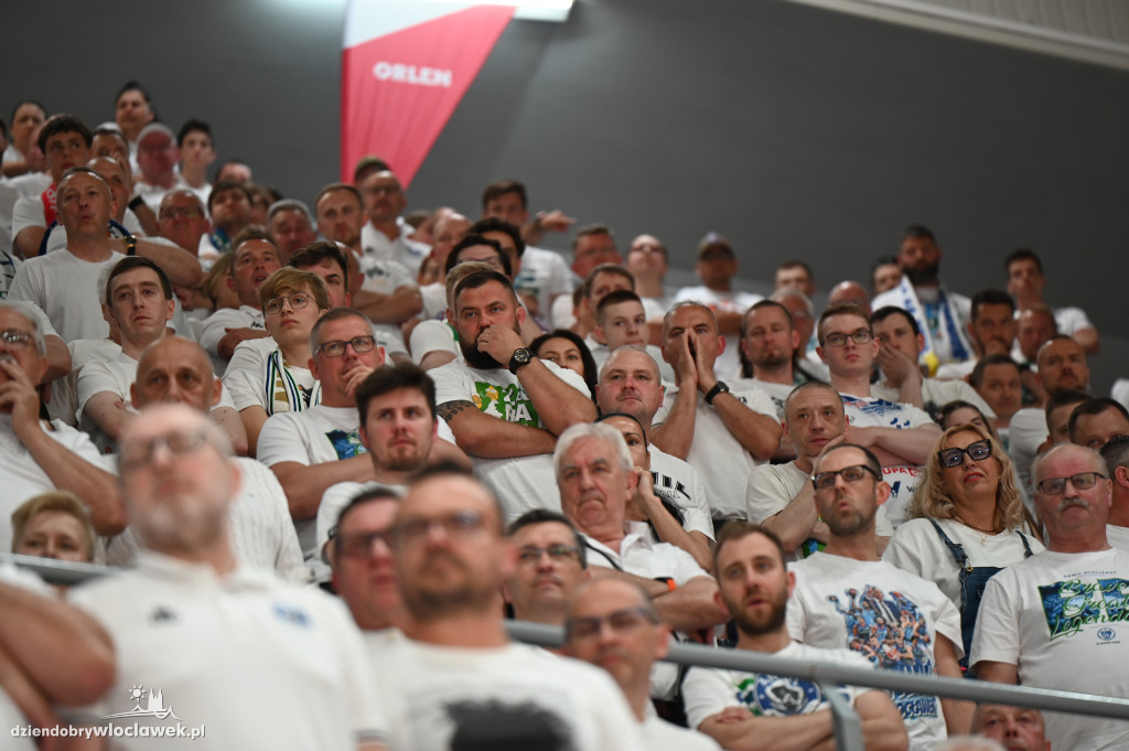 Kibice na meczu Anwil Włocławek vs. Legia Warszawa