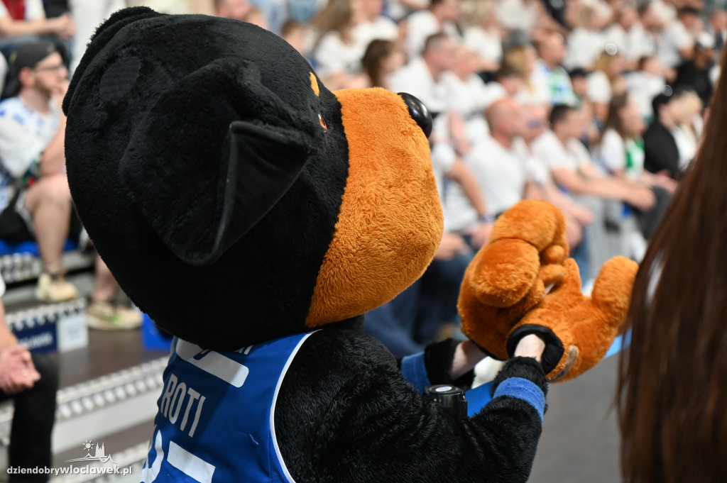 Kibice na meczu Anwil Włocławek vs. Legia Warszawa