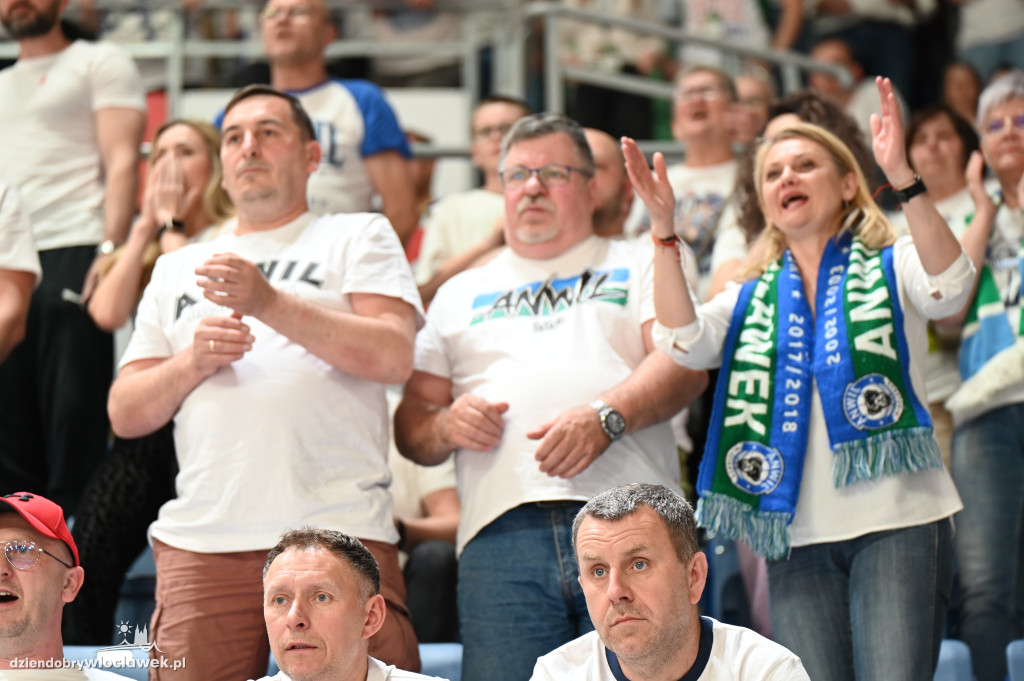 Kibice na meczu Anwil Włocławek vs. Legia Warszawa