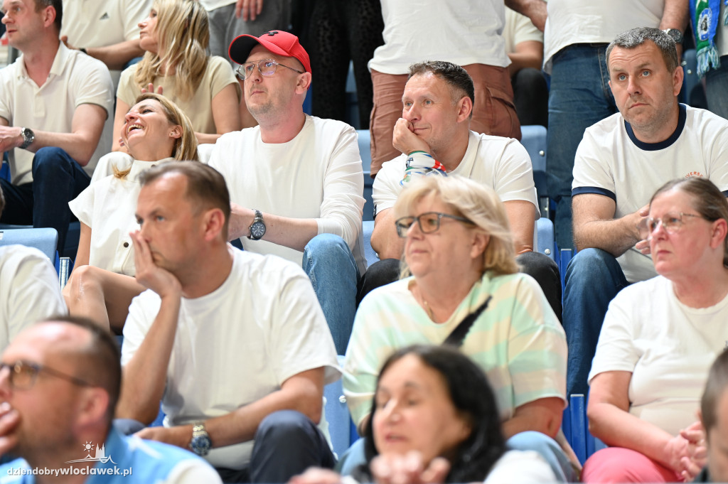 Kibice na meczu Anwil Włocławek vs. Legia Warszawa