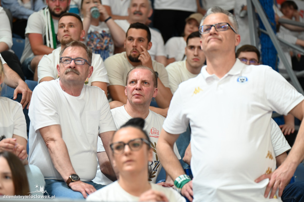 Kibice na meczu Anwil Włocławek vs. Legia Warszawa