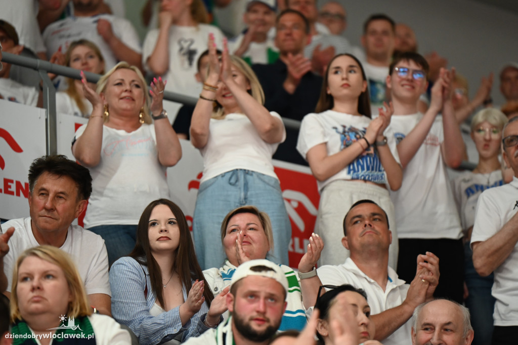 Kibice na meczu Anwil Włocławek vs. Legia Warszawa