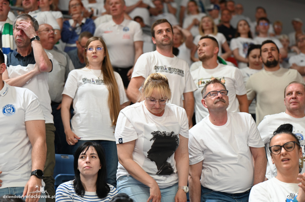 Kibice na meczu Anwil Włocławek vs. Legia Warszawa