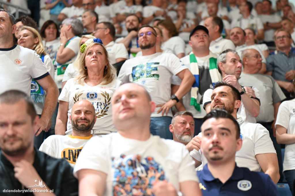 Kibice na meczu Anwil Włocławek vs. Legia Warszawa