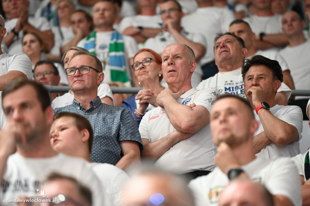 Kibice na meczu Anwil Włocławek vs. Legia Warszawa