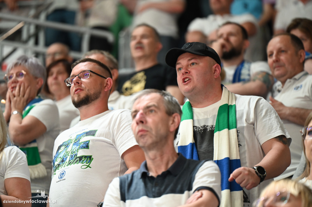 Kibice na meczu Anwil Włocławek vs. Legia Warszawa