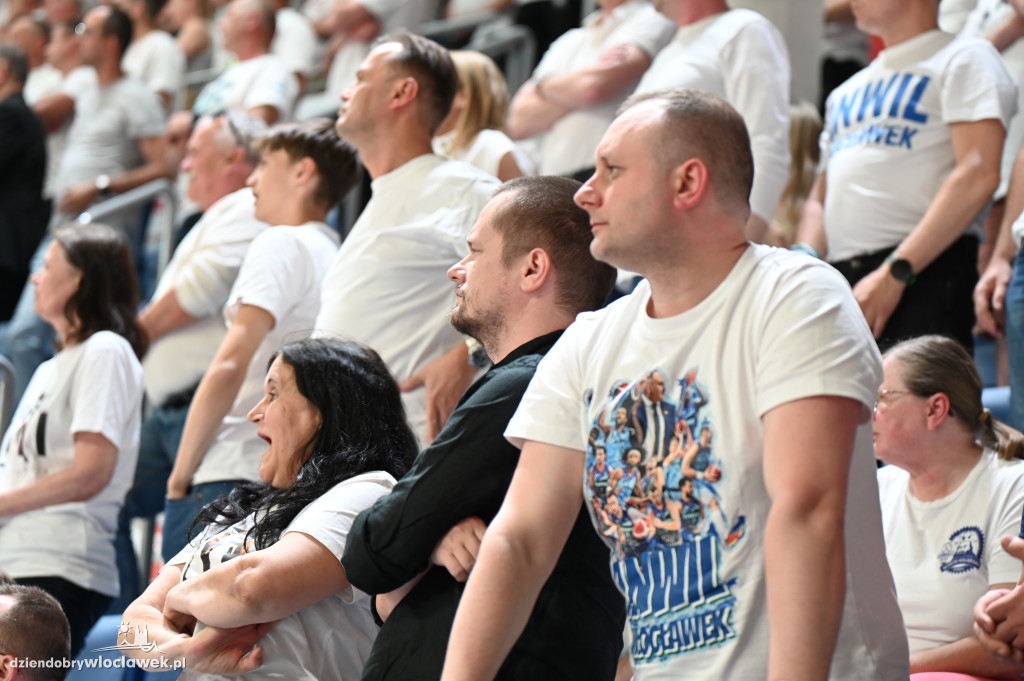 Kibice na meczu Anwil Włocławek vs. Legia Warszawa