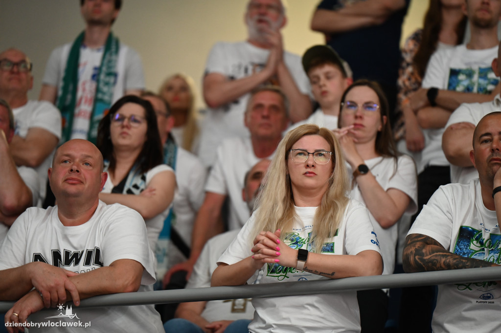 Kibice na meczu Anwil Włocławek vs. Legia Warszawa