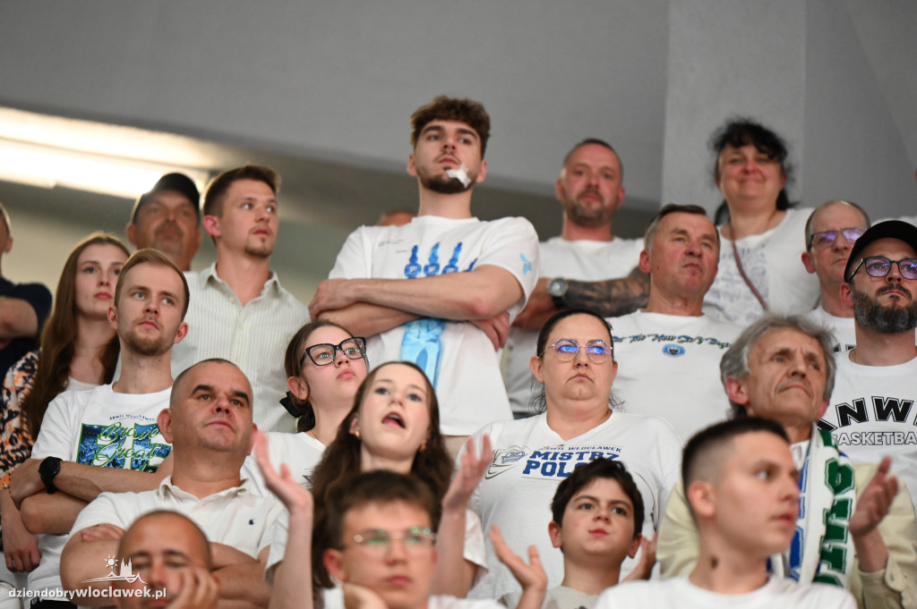 Kibice na meczu Anwil Włocławek vs. Legia Warszawa