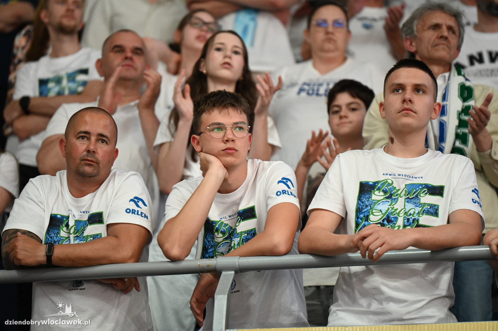 Kibice na meczu Anwil Włocławek vs. Legia Warszawa