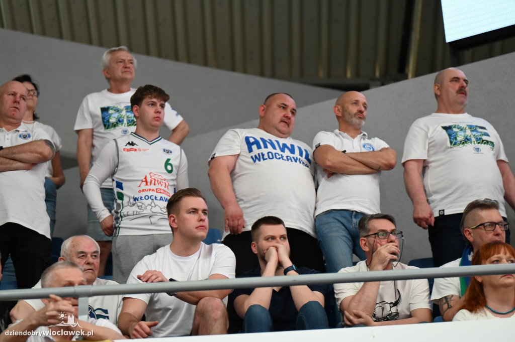 Kibice na meczu Anwil Włocławek vs. Legia Warszawa
