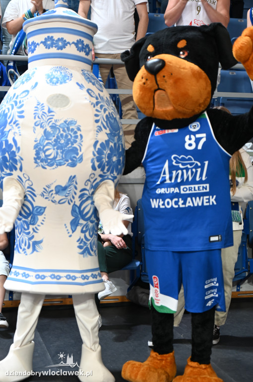 Kibice na meczu Anwil Włocławek vs. Legia Warszawa
