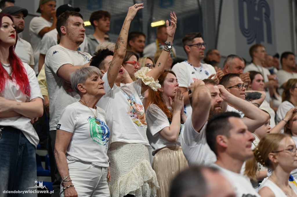 Kibice na meczu Anwil Włocławek vs. Legia Warszawa