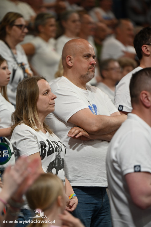 Kibice na meczu Anwil Włocławek vs. Legia Warszawa