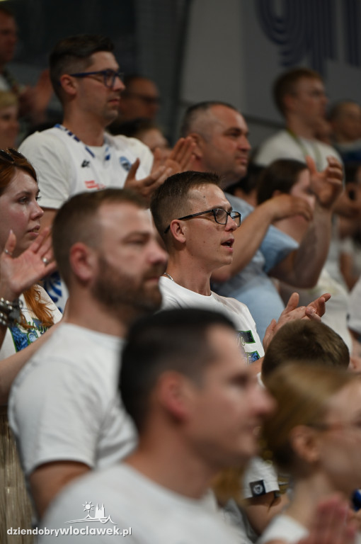 Kibice na meczu Anwil Włocławek vs. Legia Warszawa