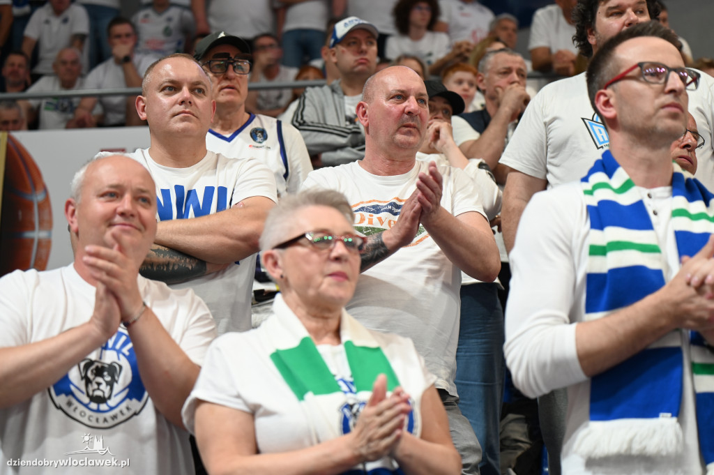 Kibice na meczu Anwil Włocławek vs. Legia Warszawa