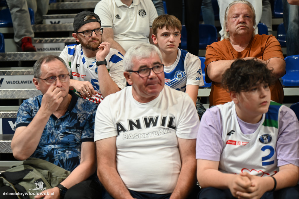 Kibice na meczu Anwil Włocławek vs. Legia Warszawa