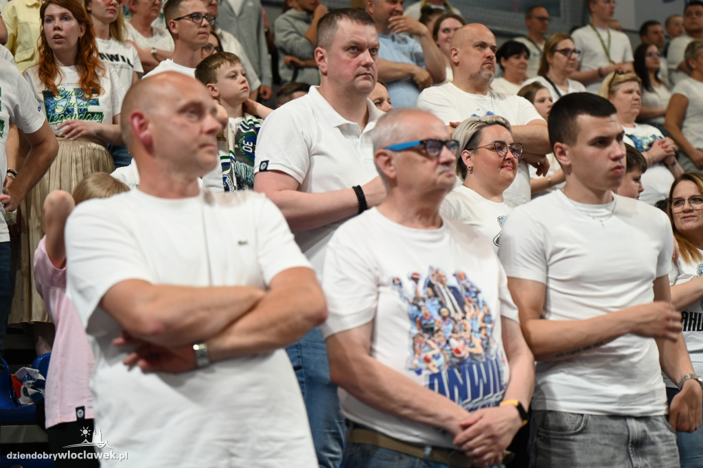 Kibice na meczu Anwil Włocławek vs. Legia Warszawa