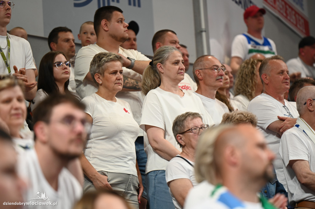 Kibice na meczu Anwil Włocławek vs. Legia Warszawa