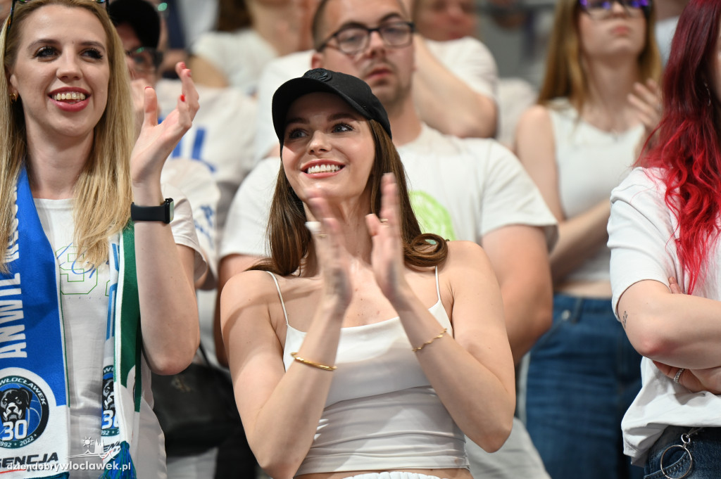 Kibice na meczu Anwil Włocławek vs. Legia Warszawa