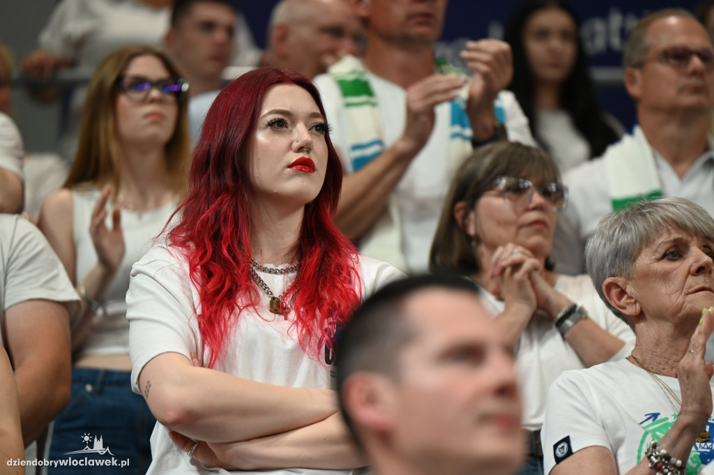 Kibice na meczu Anwil Włocławek vs. Legia Warszawa