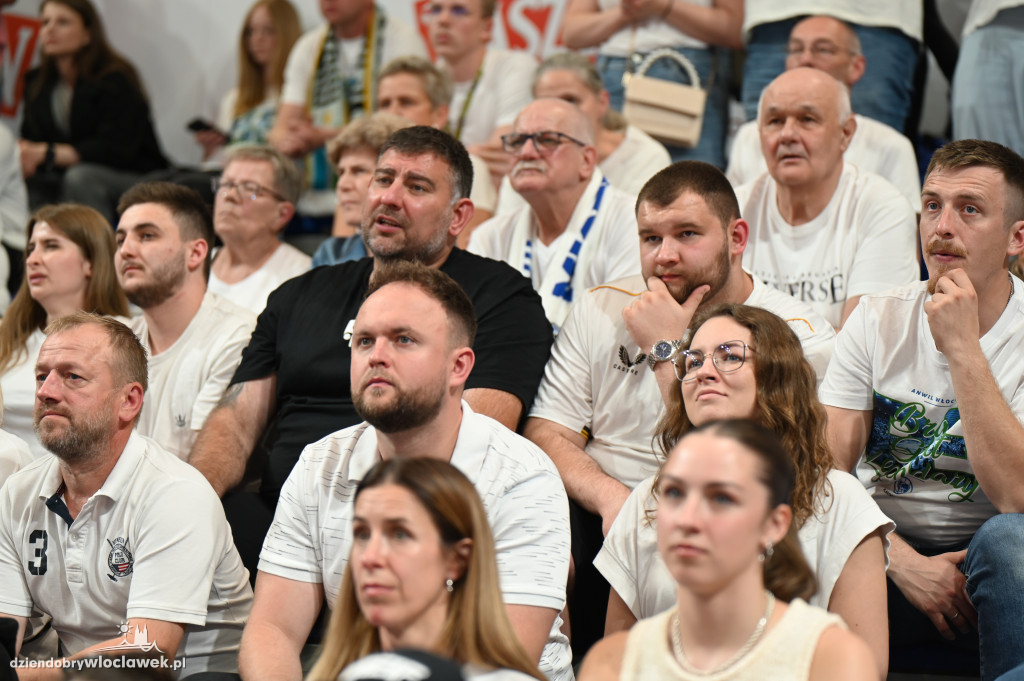 Kibice na meczu Anwil Włocławek vs. Legia Warszawa