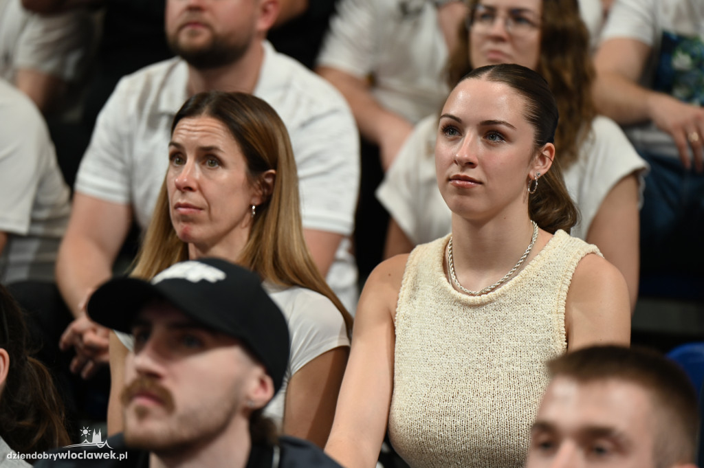 Kibice na meczu Anwil Włocławek vs. Legia Warszawa