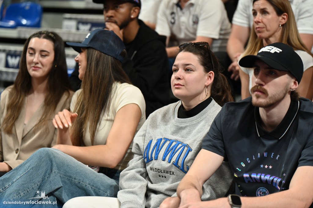 Kibice na meczu Anwil Włocławek vs. Legia Warszawa